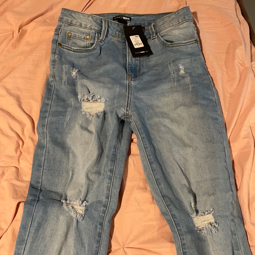 Fashion nova - Hannah high rise jeans